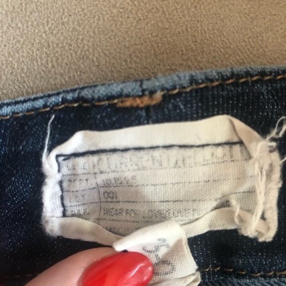 Current Elliot zipper ankle jean - Picture 2 of 4